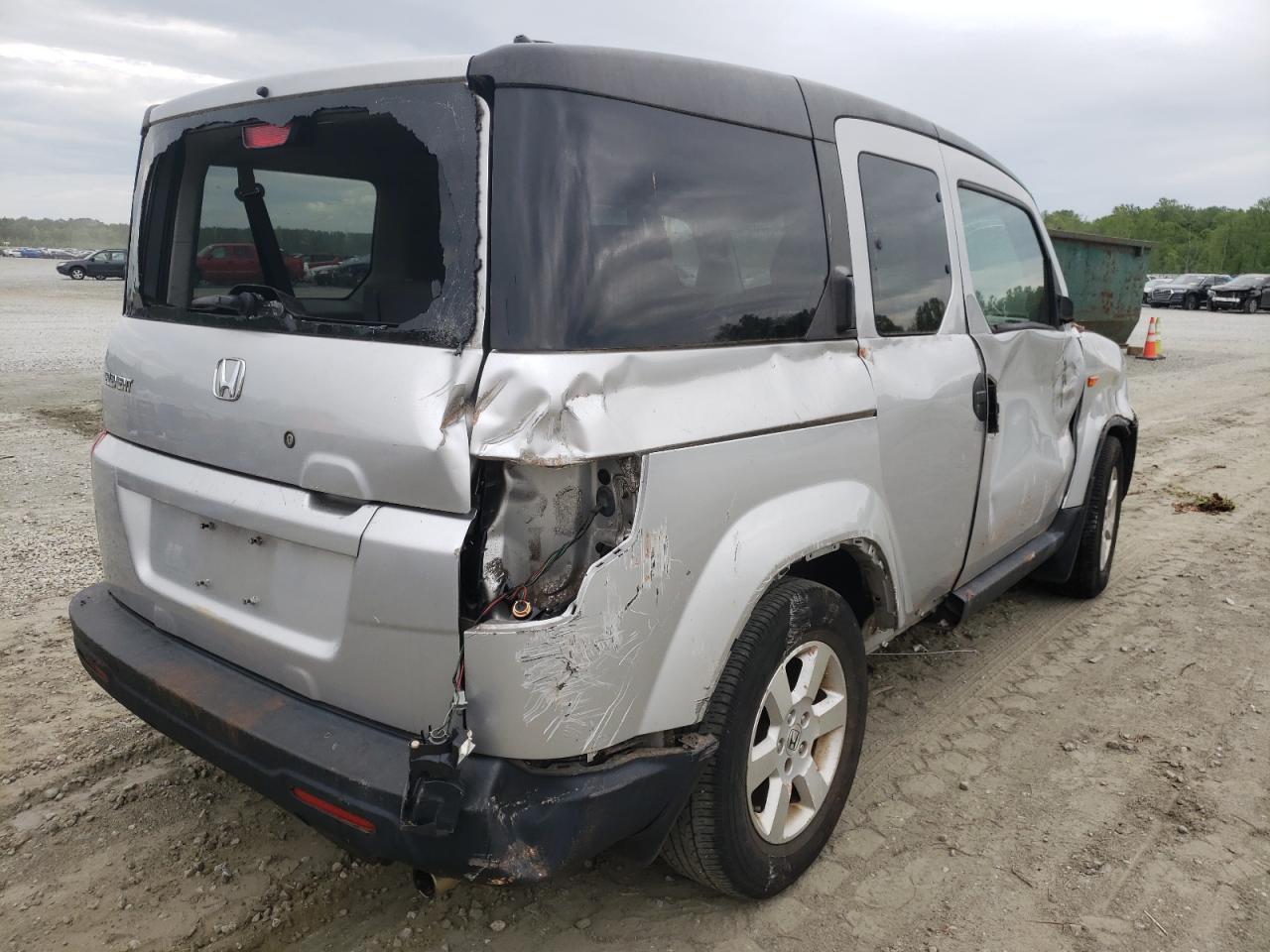 Photo 4 from auction – 2010 HONDA ELEMENT EX with VIN 5J6YH1H7XAL003727