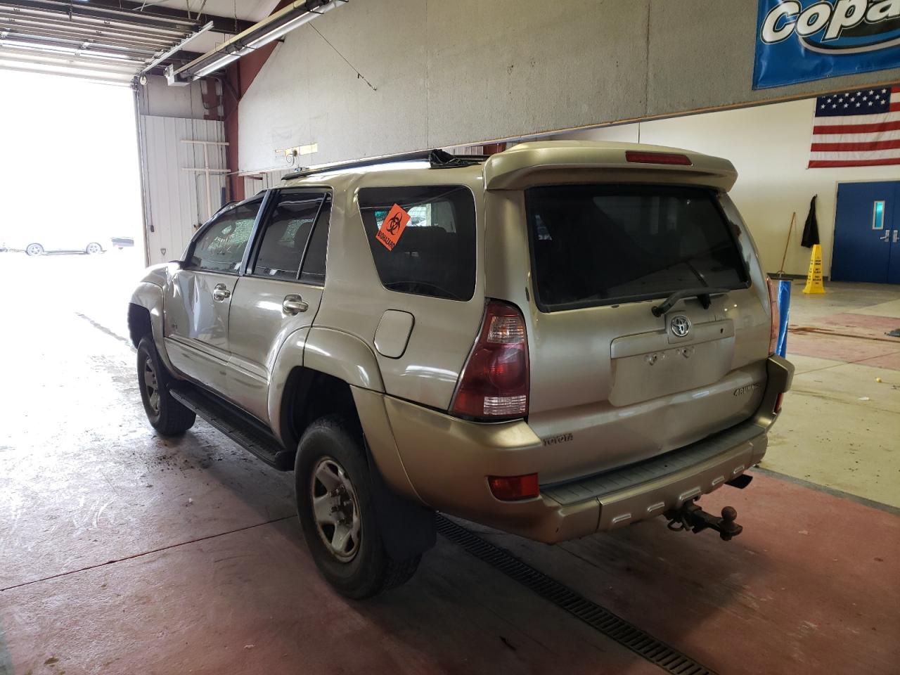 Photo 3 from auction – 2005 TOYOTA 4RUNNER SR with VIN JTEZU14R750056496