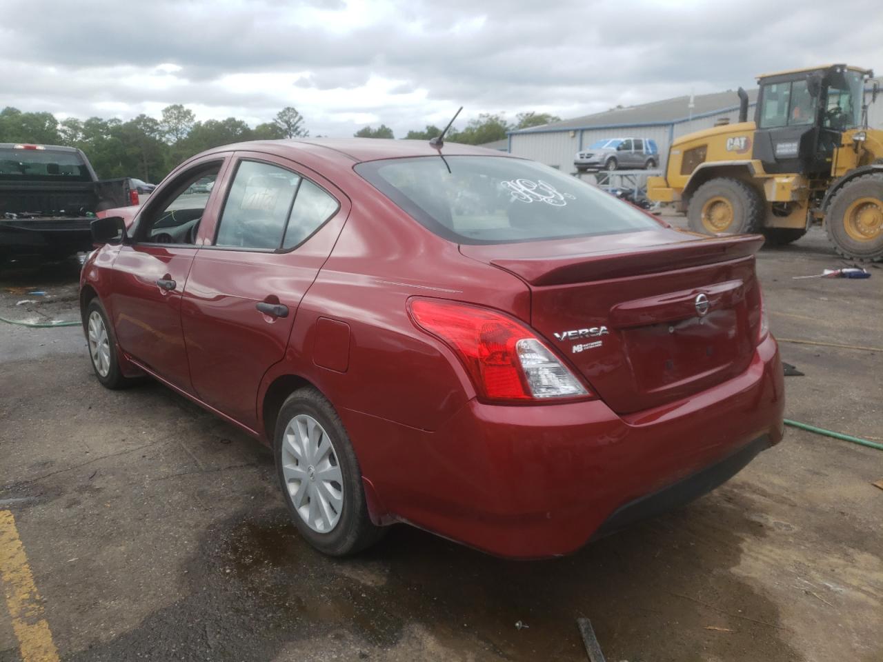 Photo 3 from auction – 2019 NISSAN VERSA S with VIN 3N1CN7APXKL803510