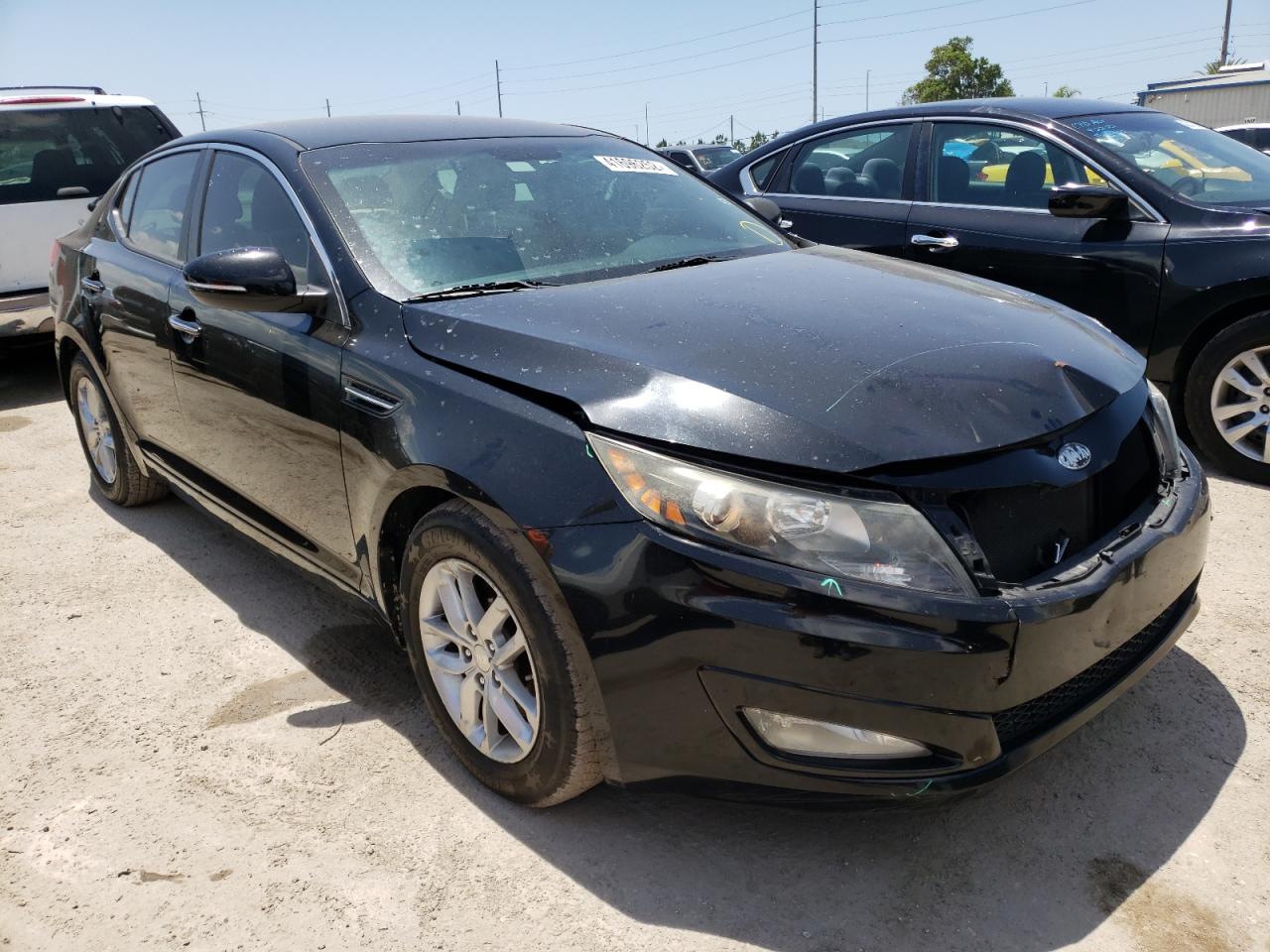KIA OPTIMA LX 2013 with VIN 5XXGM4A76DG174486 - Photo from auction