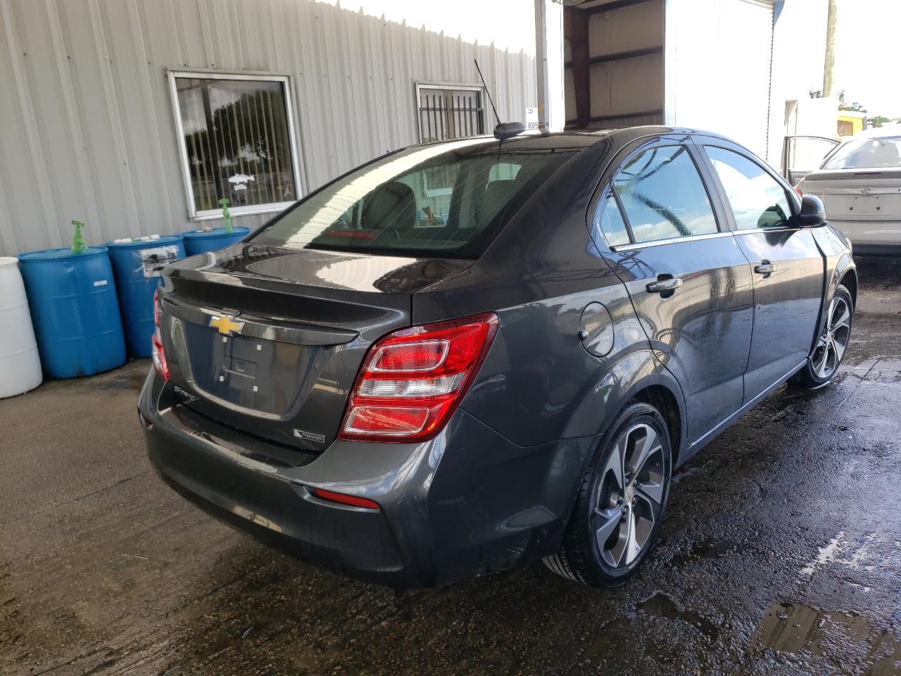 Photo 4 from auction – 2020 CHEVROLET SONIC PREM with VIN 1G1JF5SB5L4114709