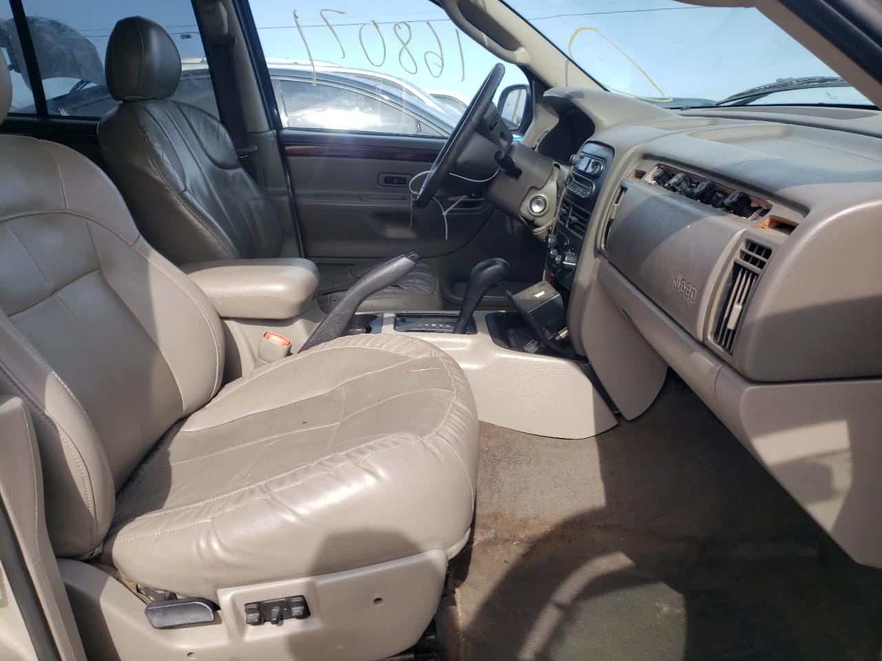 Photo 5 from auction – 2004 JEEP GRAND CHER with VIN 1J4GX58S44C184483