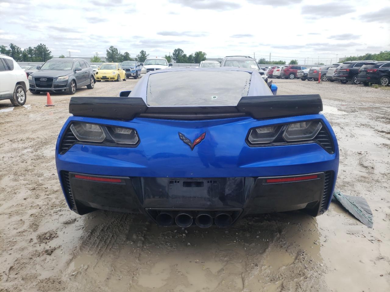 Photo 6 from auction – 2019 CHEVROLET CORVETTE Z with VIN 1G1YS2D60K5600734
