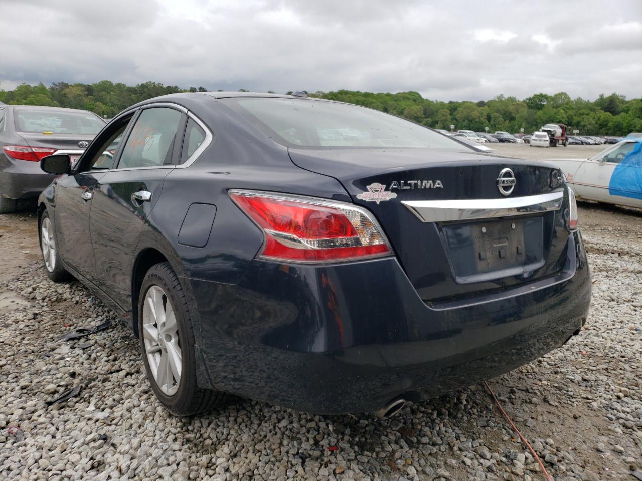 Photo 3 from auction – 2015 NISSAN ALTIMA 2.5 with VIN 1N4AL3AP9FC249046