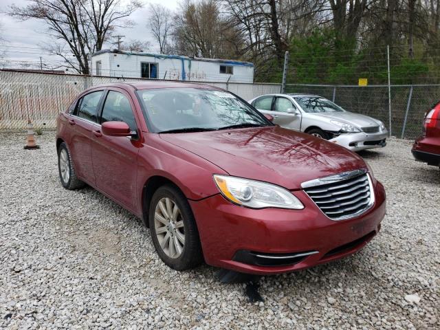 CHRYSLER 200 TOURIN 2013 with VIN 1C3CCBBB1DN570987 - Photo from auction