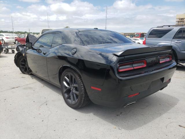 Photo 3 from auction – 2021 DODGE CHALLENGER with VIN 2C3CDZJG9MH674042
