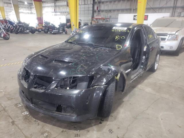 Photo 2 from auction – 2009 PONTIAC G8 with VIN 6G2ER57749L180744