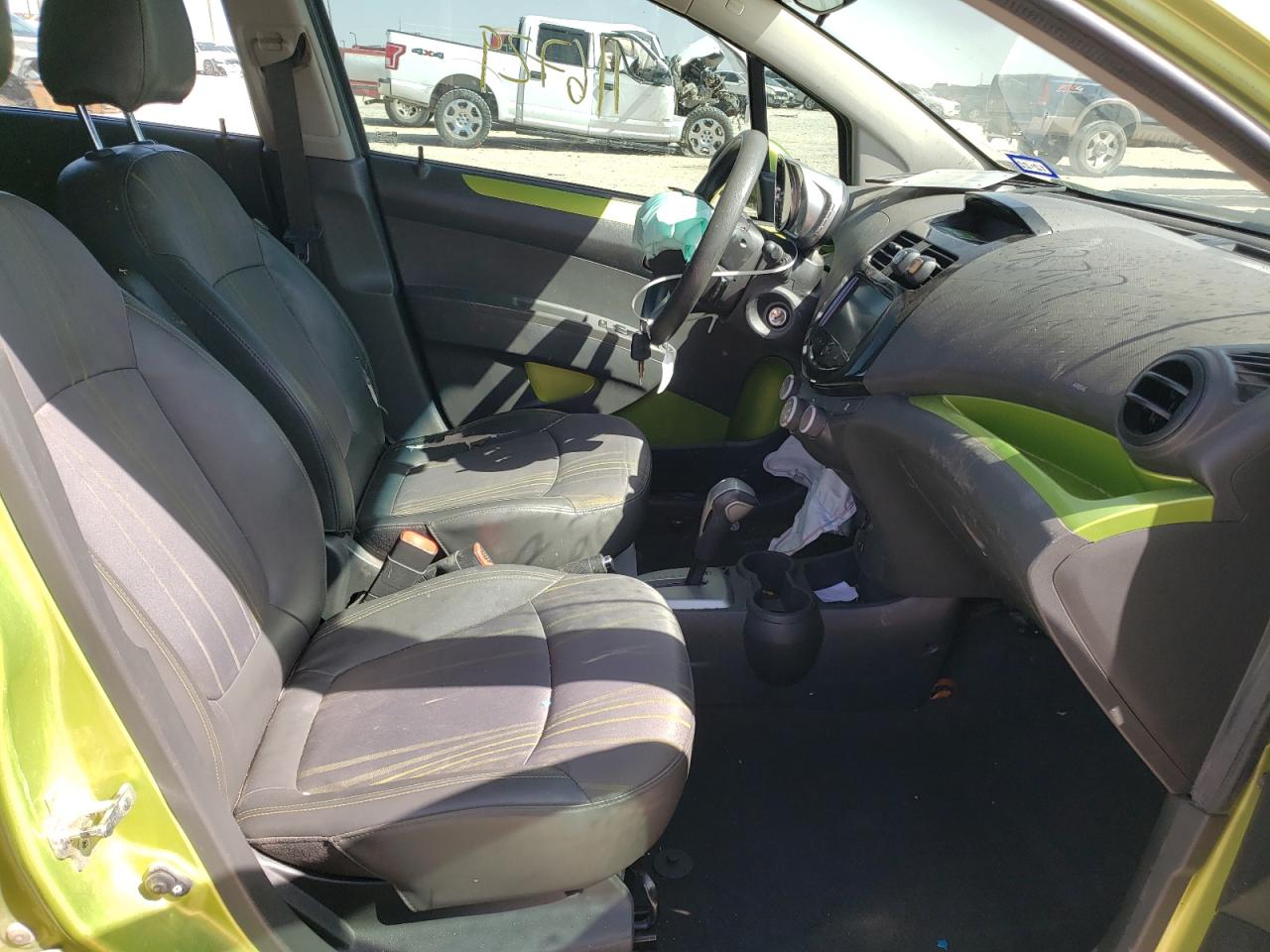 Photo 15 from auction – 2013 CHEVROLET SPARK 1LT with VIN KL8CD6S95DC540876