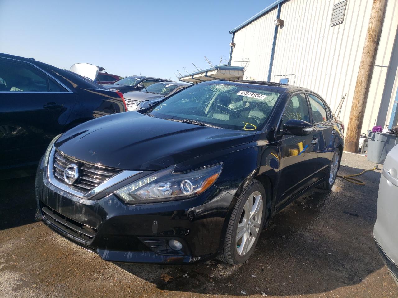 Photo 2 from auction – 2017 NISSAN ALTIMA 3.5 with VIN 1N4BL3AP8HC272163