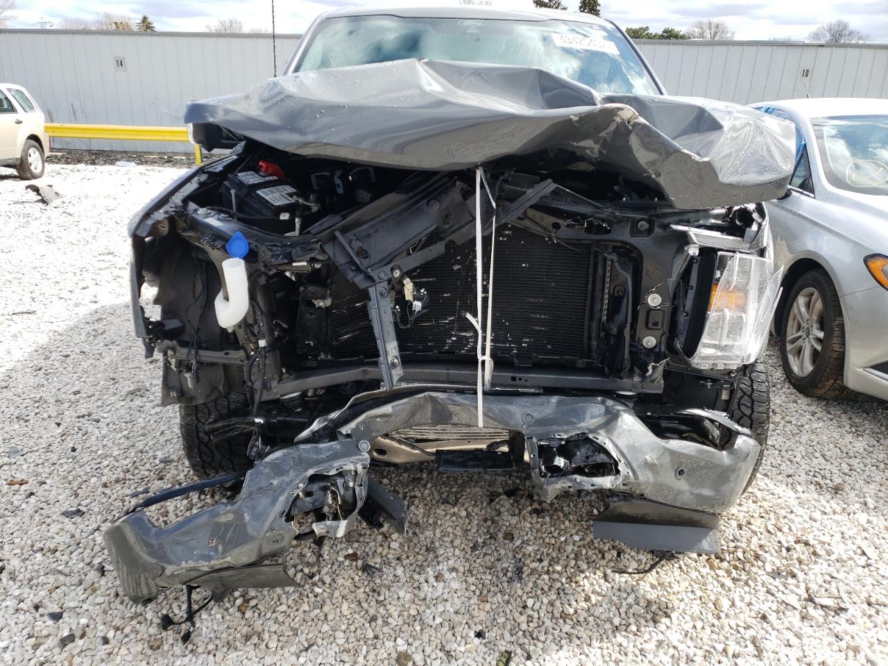 Photo 9 from auction – 2021 FORD F150 SUPER with VIN 1FTEW1EP7MFB68110