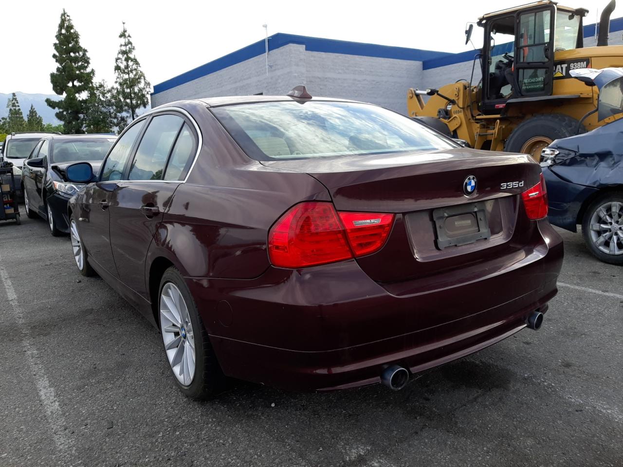 Photo 3 from auction – 2009 BMW 335 D with VIN WBAPN73549A265394