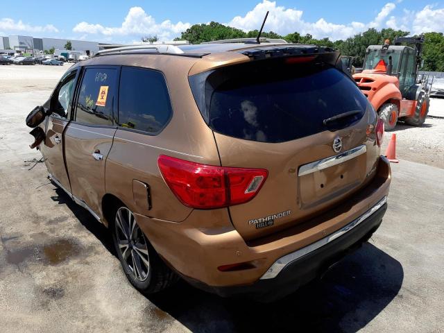 Photo 3 from auction – 2017 NISSAN PATHFINDER with VIN 5N1DR2MN6HC609866