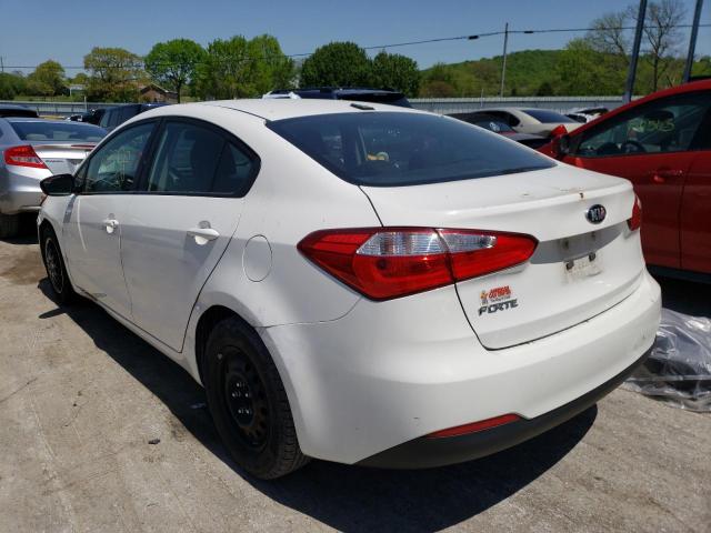 Photo 3 from auction – 2016 KIA FORTE LX with VIN KNAFK4A69G5610231