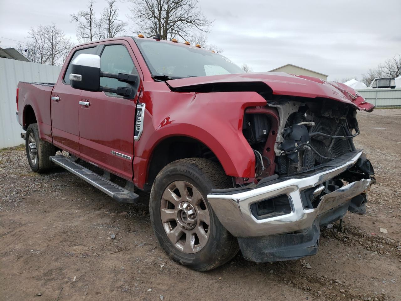Photo 1 from auction – 2019 FORD F350 SUPER with VIN 1FT8W3BT5KEE49593