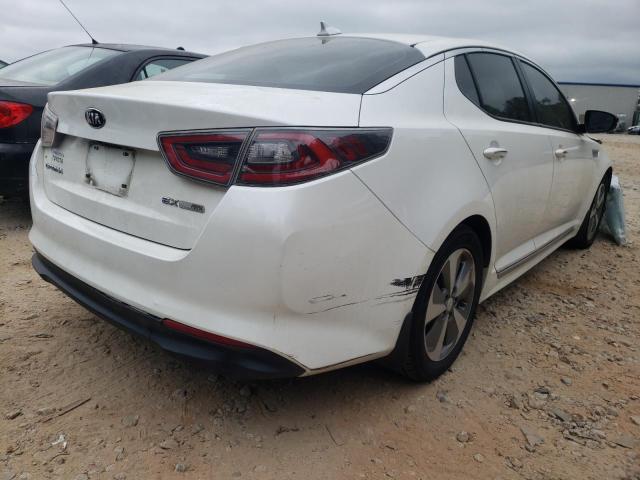 Photo 4 from auction – 2014 KIA OPTIMA HYB with VIN KNAGN4AD9E5074730