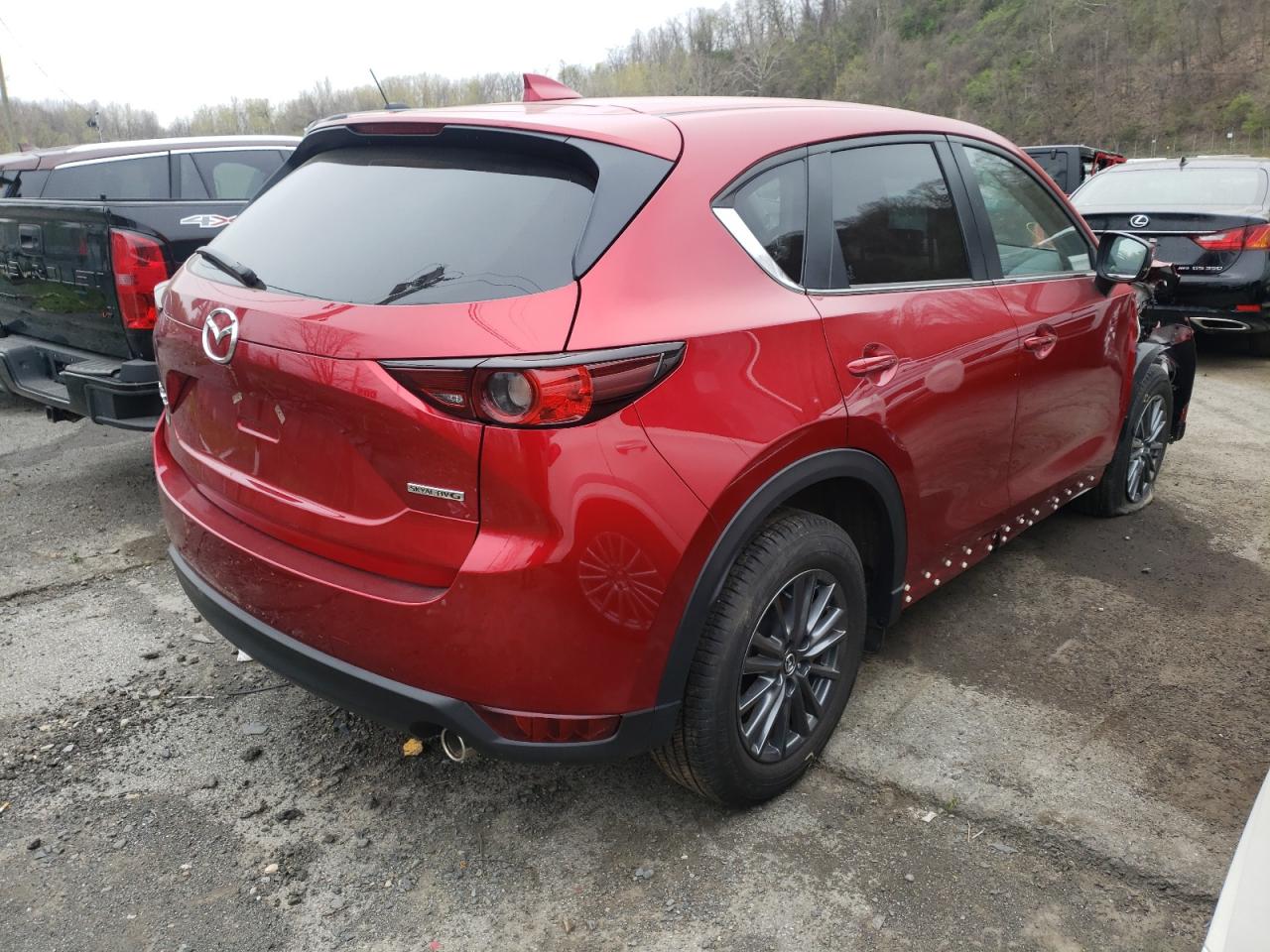 Photo 4 from auction – 2021 MAZDA CX-5 TOURI with VIN JM3KFBCM8M0334503