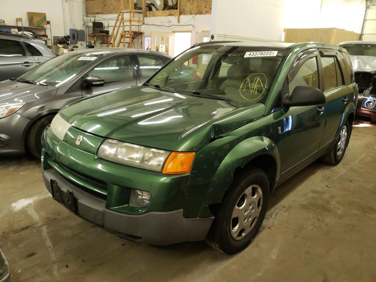 Photo 2 from auction – 2003 SATURN VUE with VIN 5GZCZ53B53S850176