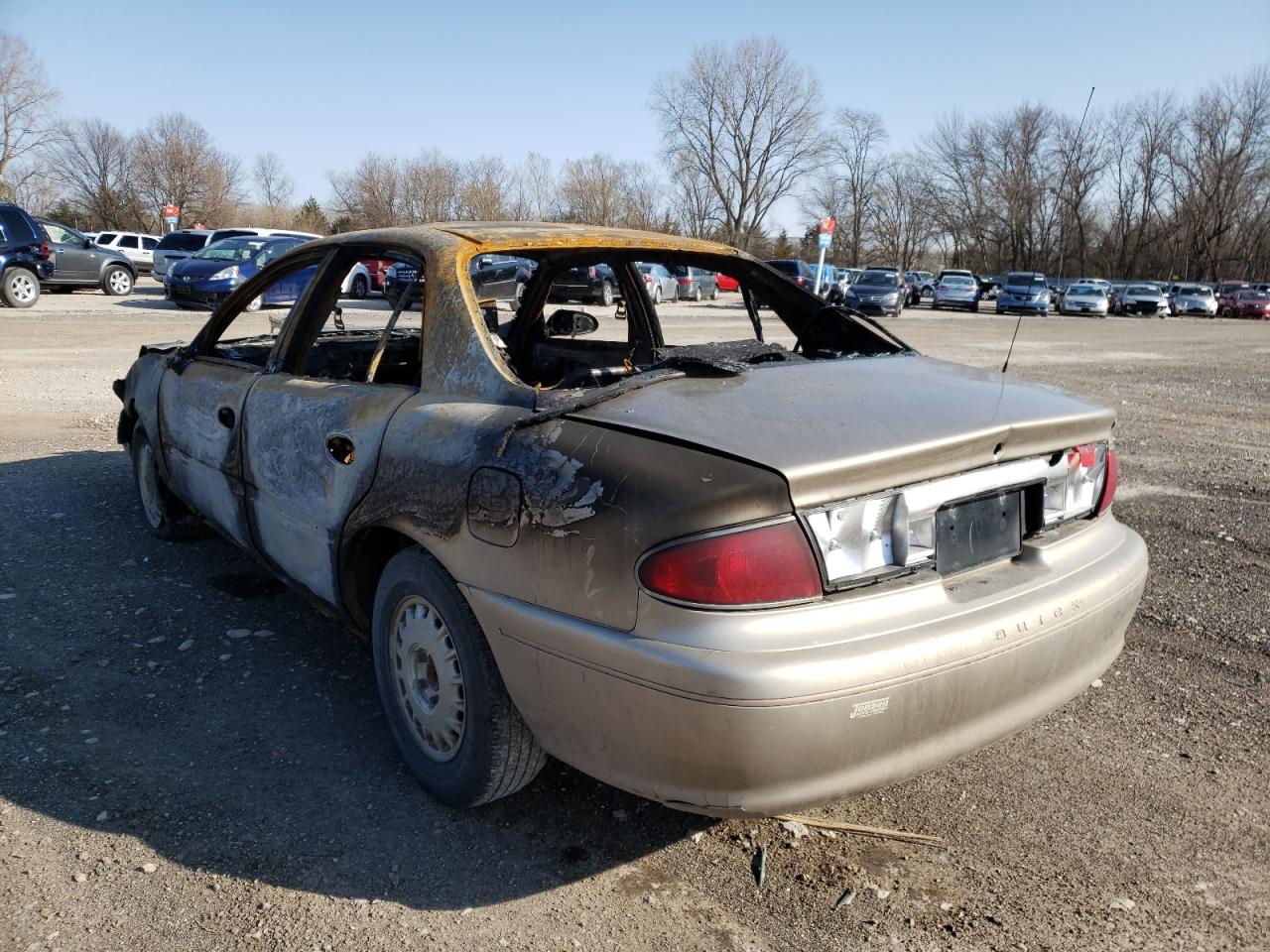 Photo 3 from auction – 2003 BUICK CENTURY CU with VIN 2G4WS52J531192365