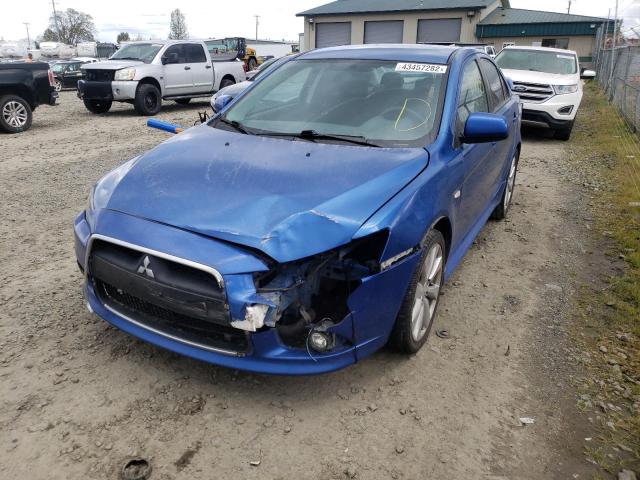Photo 2 from auction – 2012 MITSUBISHI LANCER GT with VIN JA32U8FW3CU020195
