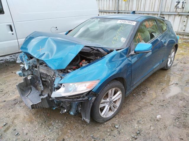 Photo 5 from auction – 2012 HONDA CR-Z with VIN JHMZF1C47CS001177