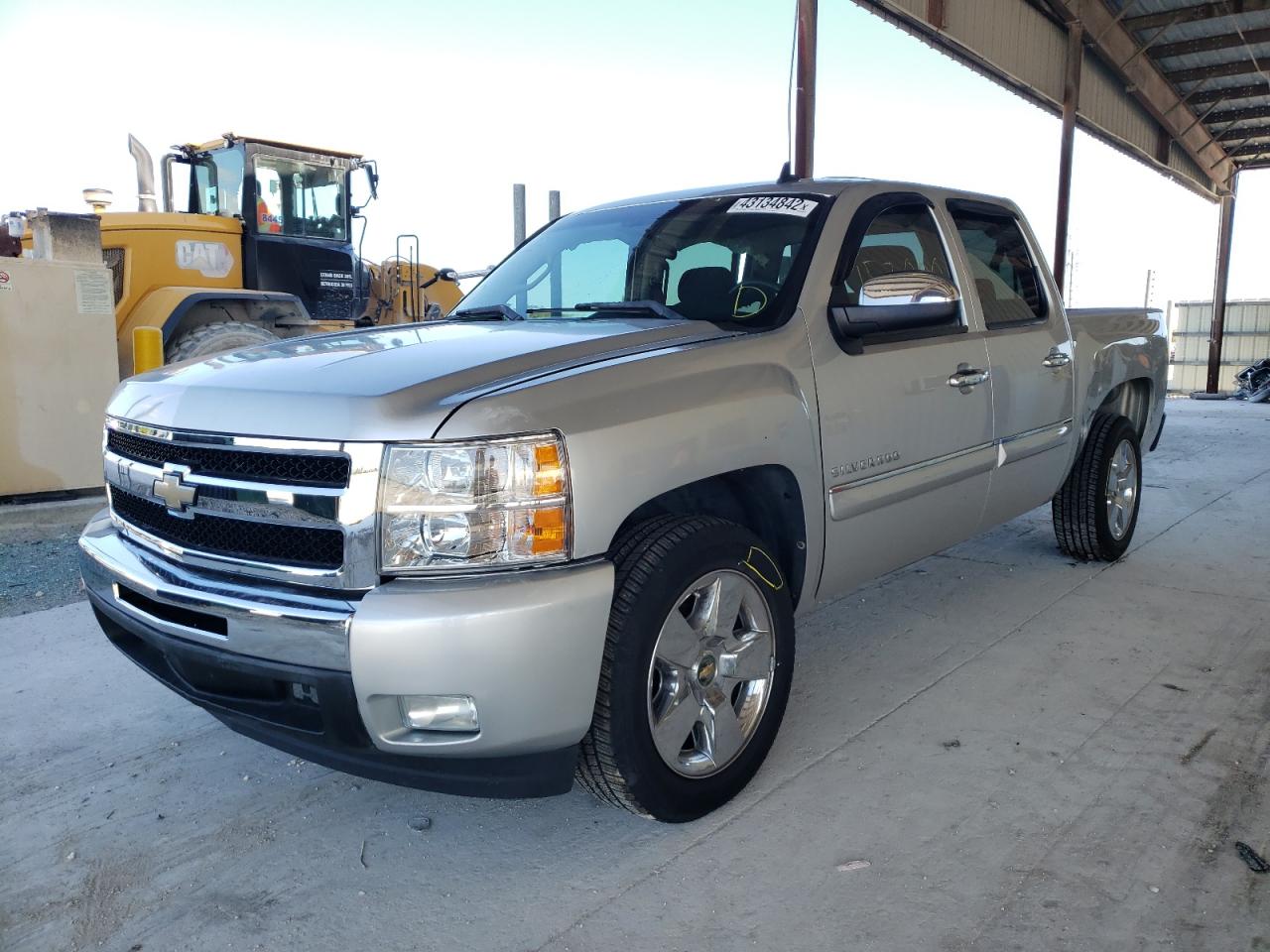 Photo 2 from auction – 2011 CHEVROLET SILVERADO with VIN 3GCPCSE05BG194050