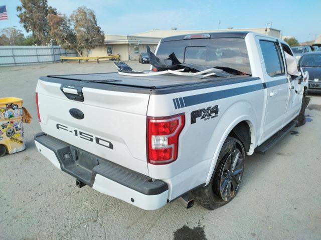 Photo 4 from auction – 2018 FORD F150 SUPER with VIN 1FTEW1E52JFC49946