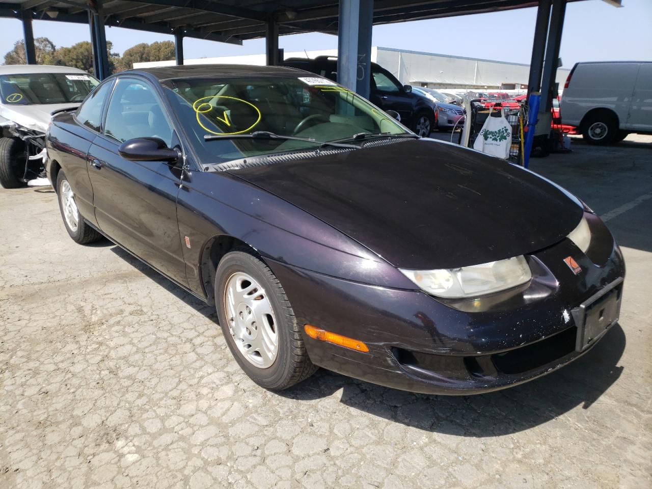 Photo 9 from auction – 2000 SATURN SC2 with VIN 1G8ZY1277YZ168557