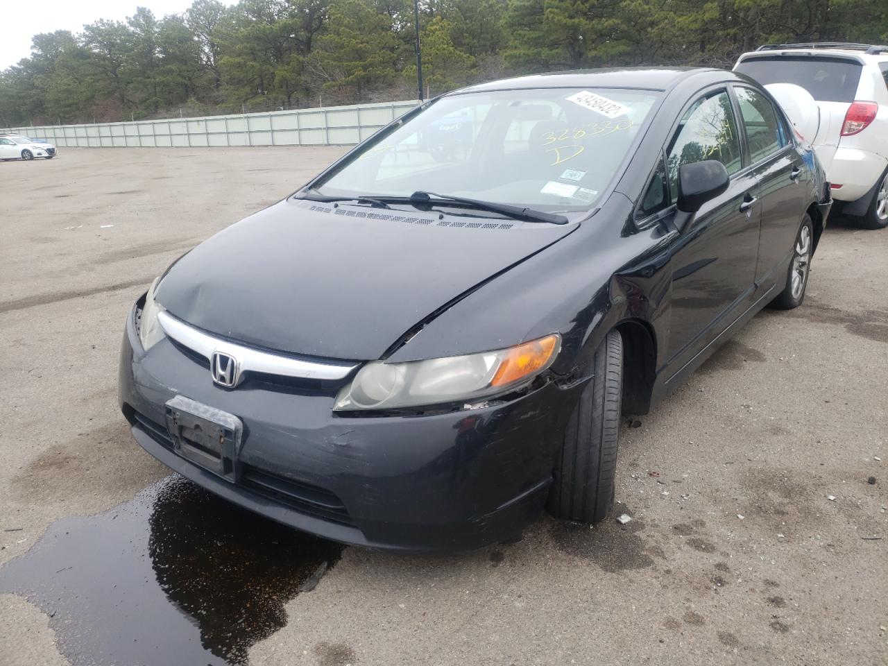 Photo 2 from auction – 2008 HONDA CIVIC with VIN 2HGFA16538H328330