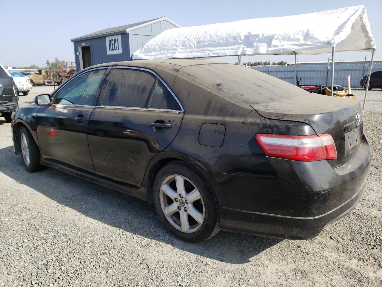 Photo 3 from auction – 2007 TOYOTA CAMRY with VIN 4T1BE46K27U522802