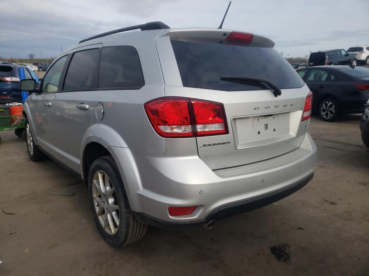 Photo 3 from auction – 2014 DODGE JOURNEY SX with VIN 3C4PDCBG4ET189387