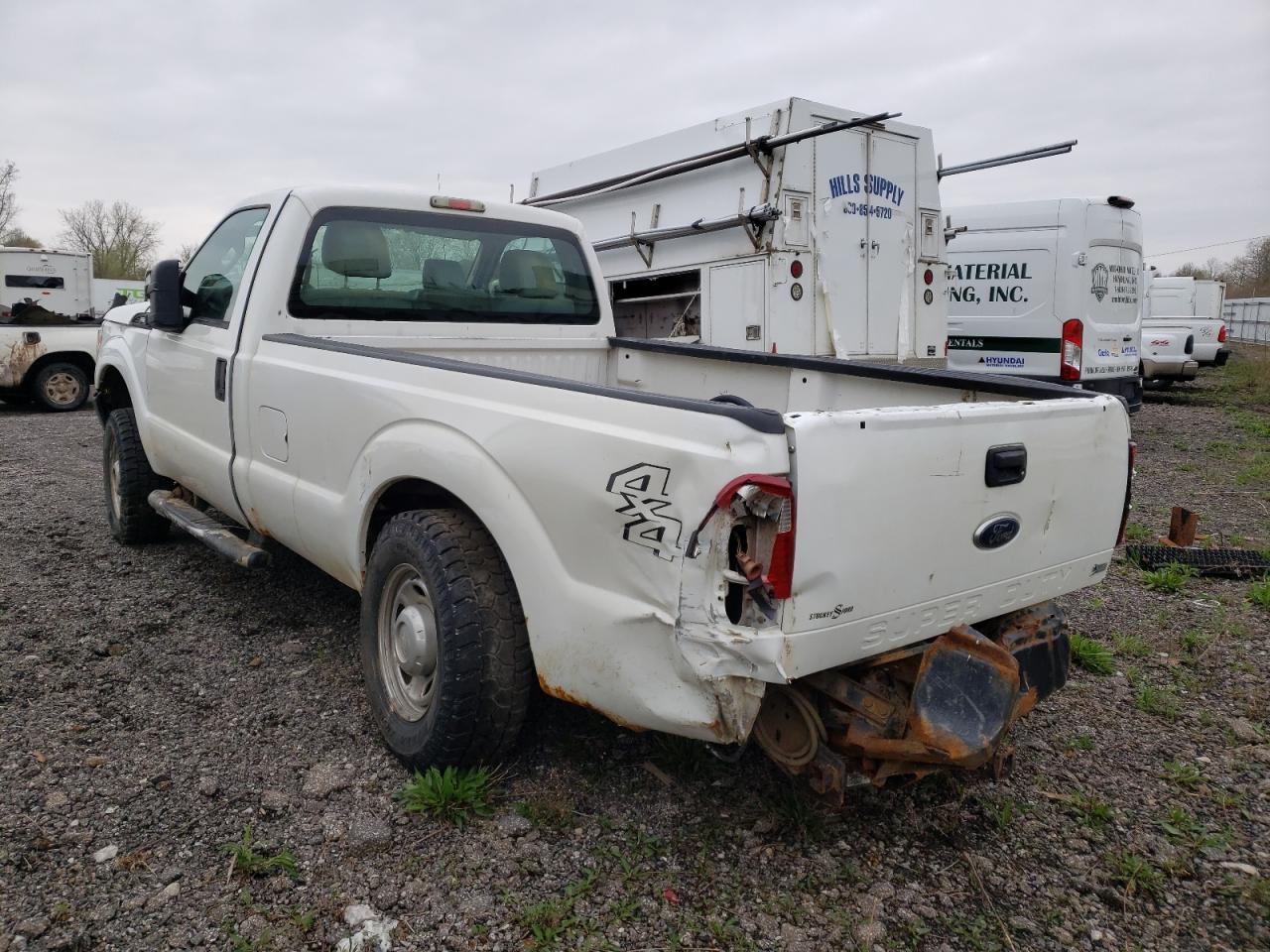 Photo 3 from auction – 2011 FORD F350 SUPER with VIN 1FTRF3B63BEB33222