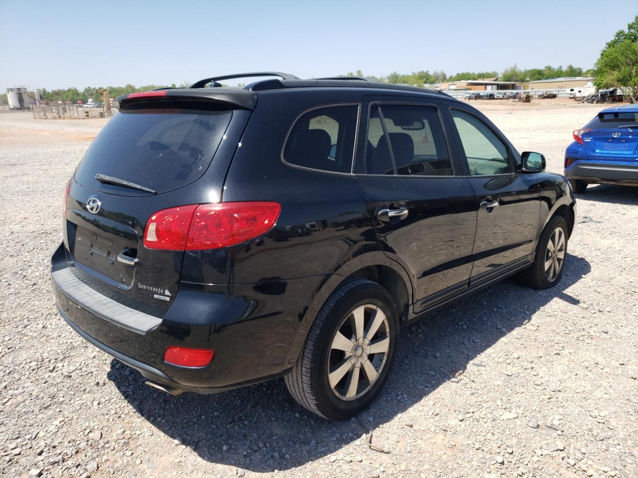 Photo 4 from auction – 2007 HYUNDAI SANTA FE S with VIN 5NMSH13E07H018555