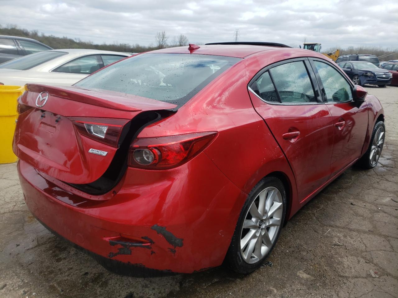 Photo 4 from auction – 2017 MAZDA 3 TOURING with VIN 3MZBN1V77HM100088