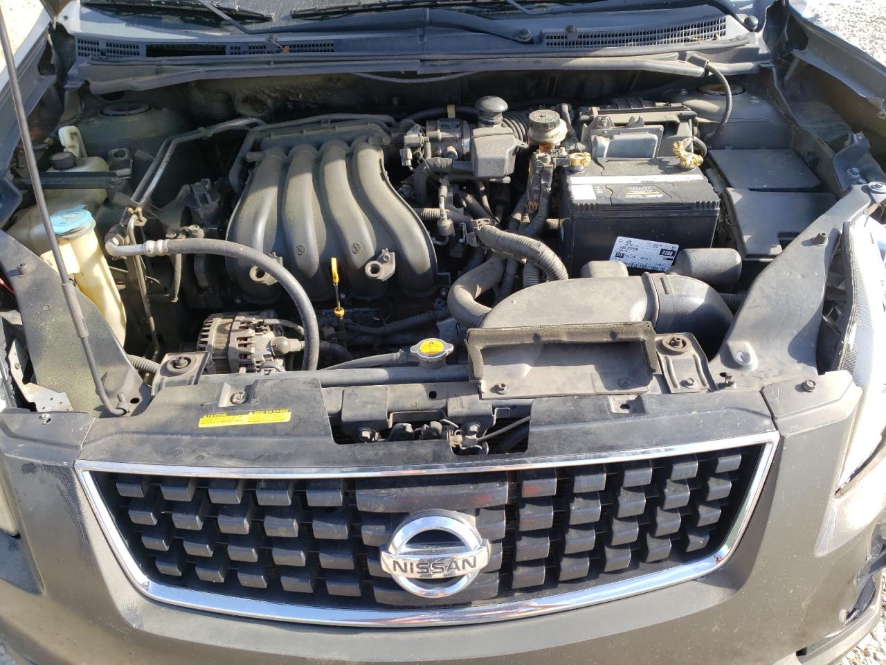 Photo 7 from auction – 2008 NISSAN SENTRA 2.0 with VIN 3N1AB61E28L706772