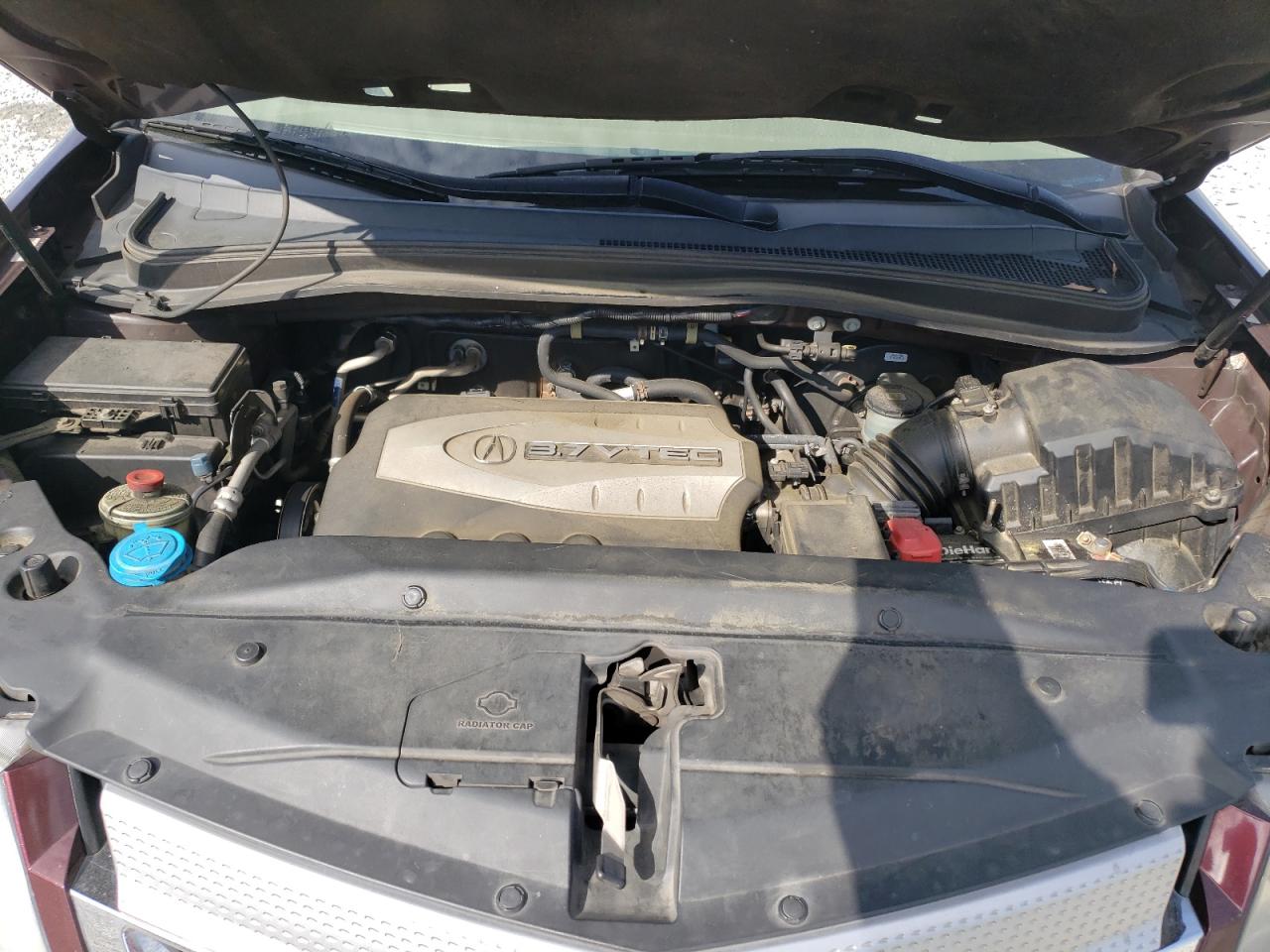 Photo 7 from auction – 2008 ACURA MDX TECHNO with VIN 2HNYD284X8H545182