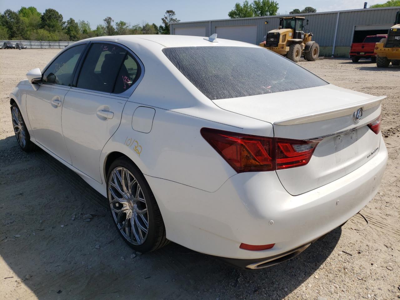 Photo 3 from auction – 2013 LEXUS GS 350 with VIN JTHCE1BL1D5015741