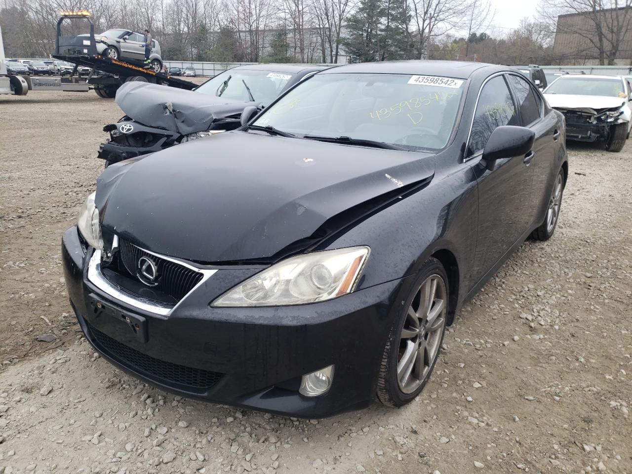 Photo 2 from auction – 2008 LEXUS IS 250 with VIN JTHBK262185078338