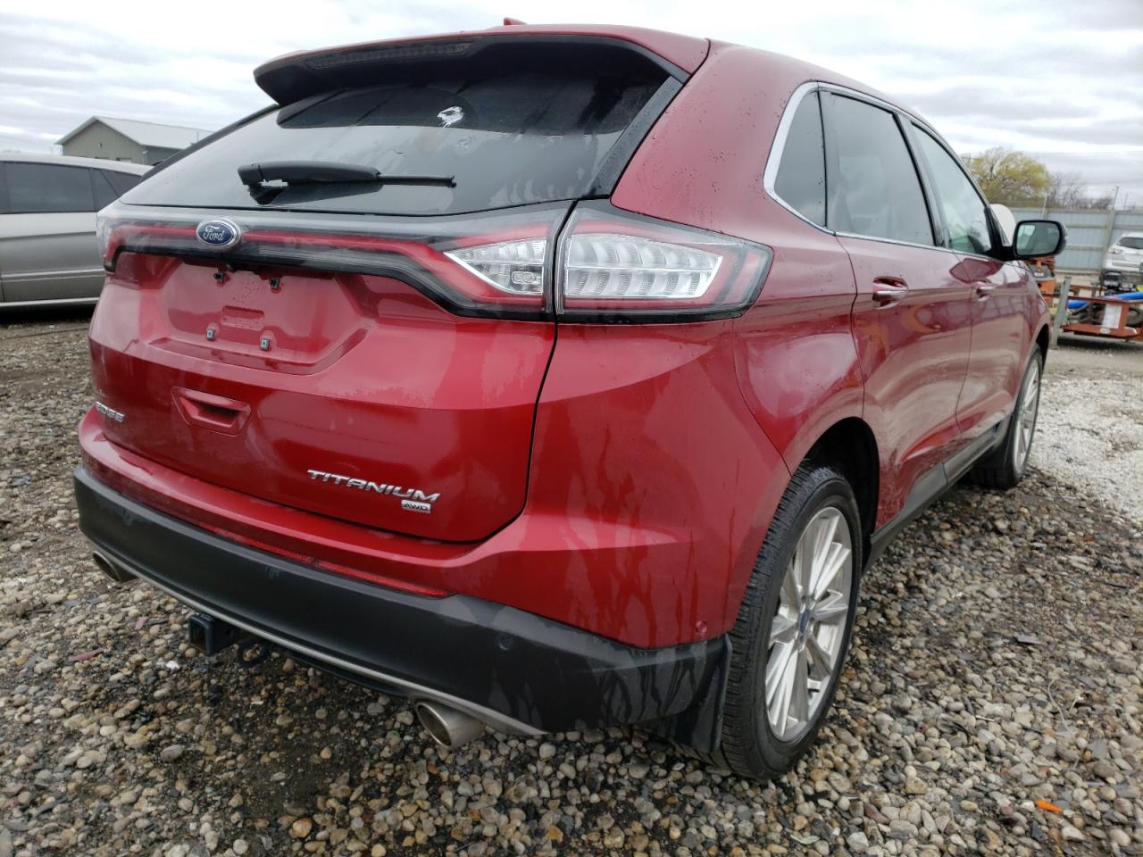 Photo 4 from auction – 2018 FORD EDGE TITAN with VIN 2FMPK4K85JBB05356