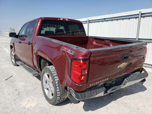 Photo 3 from auction – 2014 CHEVROLET SILVERADO with VIN 3GCUKREC4EG287719