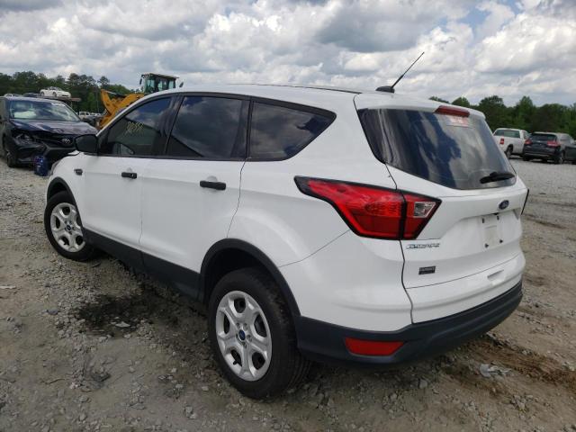 Photo 3 from auction – 2019 FORD ESCAPE S with VIN 1FMCU0F74KUC33974