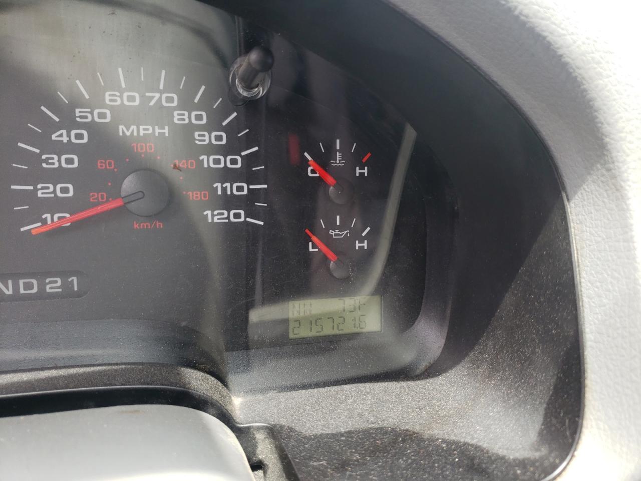 Photo 8 from auction – 2004 FORD F150 with VIN 1FTRX12W24NA72997