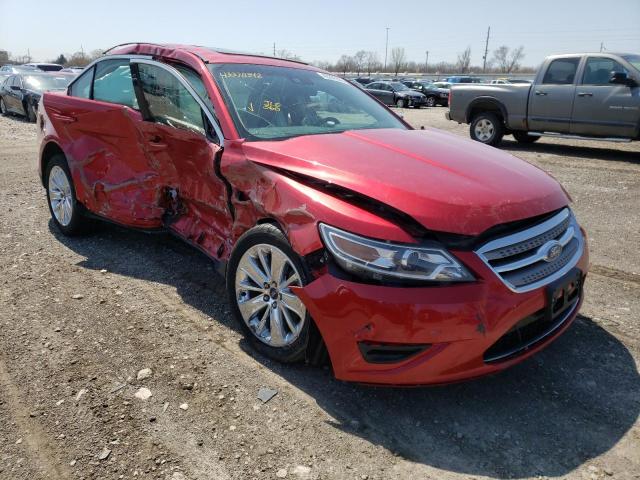 FORD TAURUS LIM 2010 with VIN 1FAHP2FW6AG148674 - Photo from auction