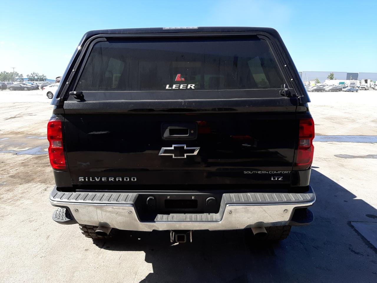 Photo 9 from auction – 2014 CHEVROLET SILVERADO with VIN 3GCUKSEC9EG165400