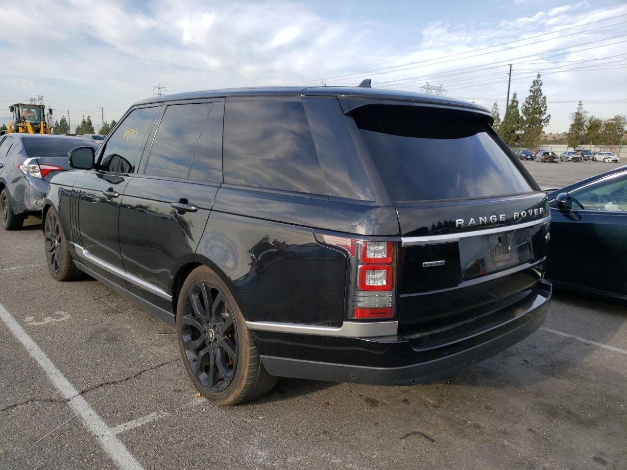 Photo 3 from auction – 2016 LAND ROVER RANGE ROVE with VIN SALGS2KF7GA252735
