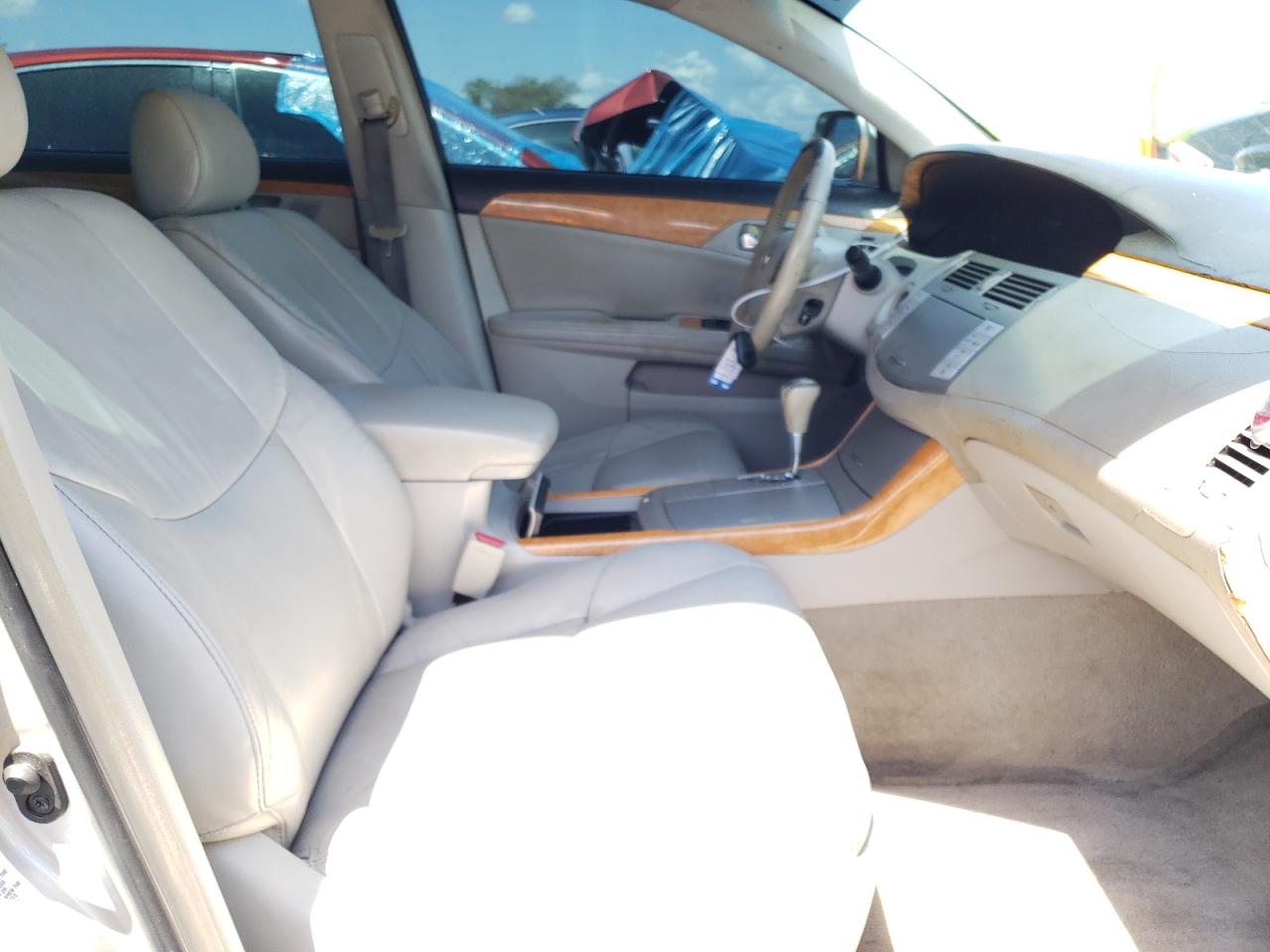 Photo 5 from auction – 2007 TOYOTA AVALON XLE with VIN 4T1BK36B87U223415