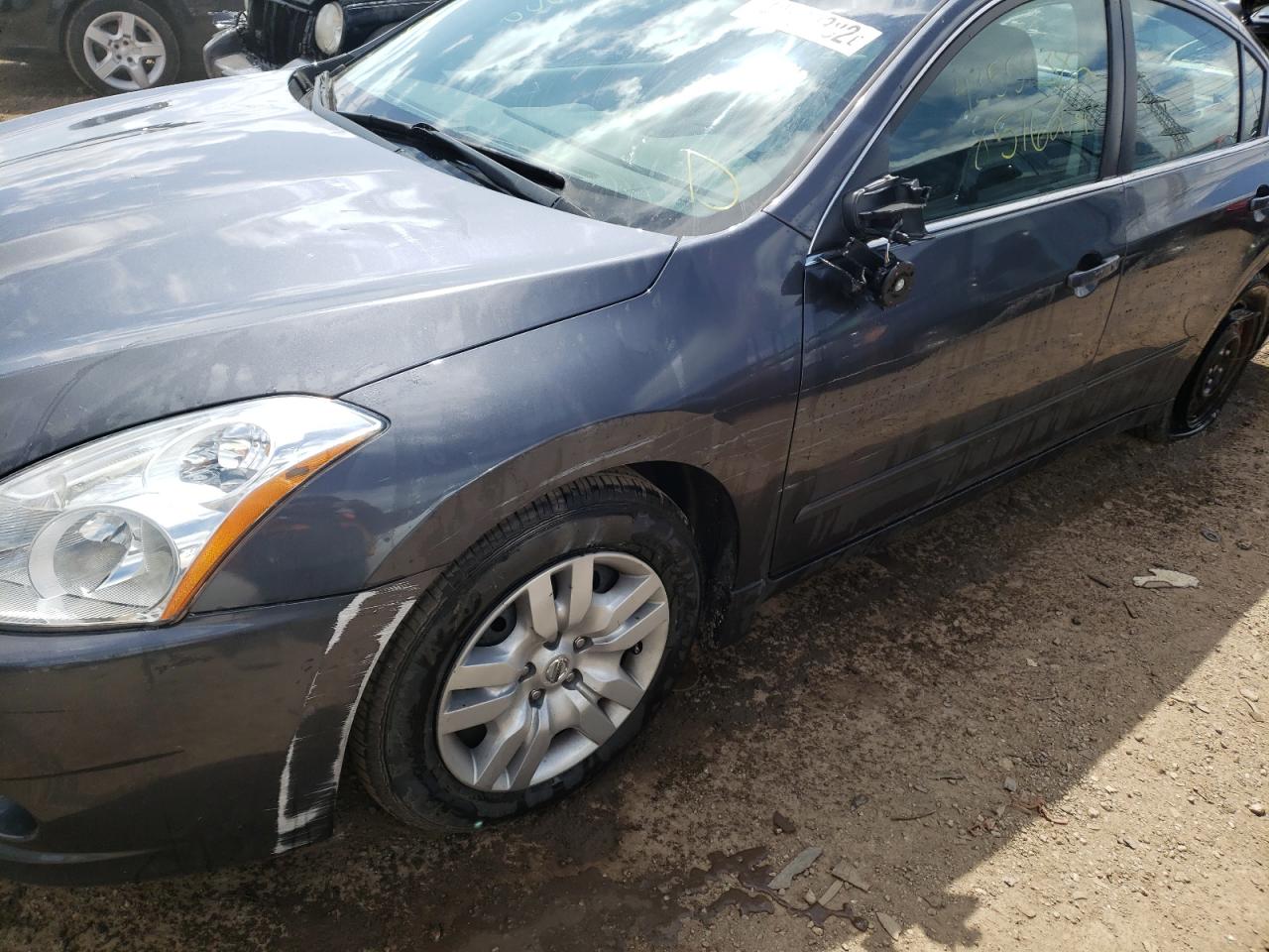 Photo 9 from auction – 2010 NISSAN ALTIMA BAS with VIN 1N4AL2AP0AN538615