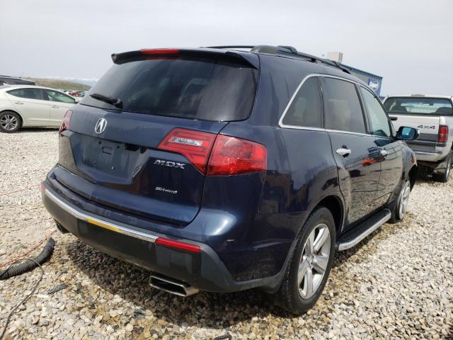 Photo 4 from auction – 2013 ACURA MDX TECHNO with VIN 2HNYD2H32DH502084