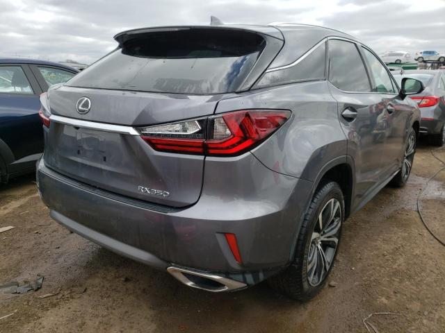 Photo 4 from auction – 2017 LEXUS RX 350 BAS with VIN 2T2BZMCA7HC093963