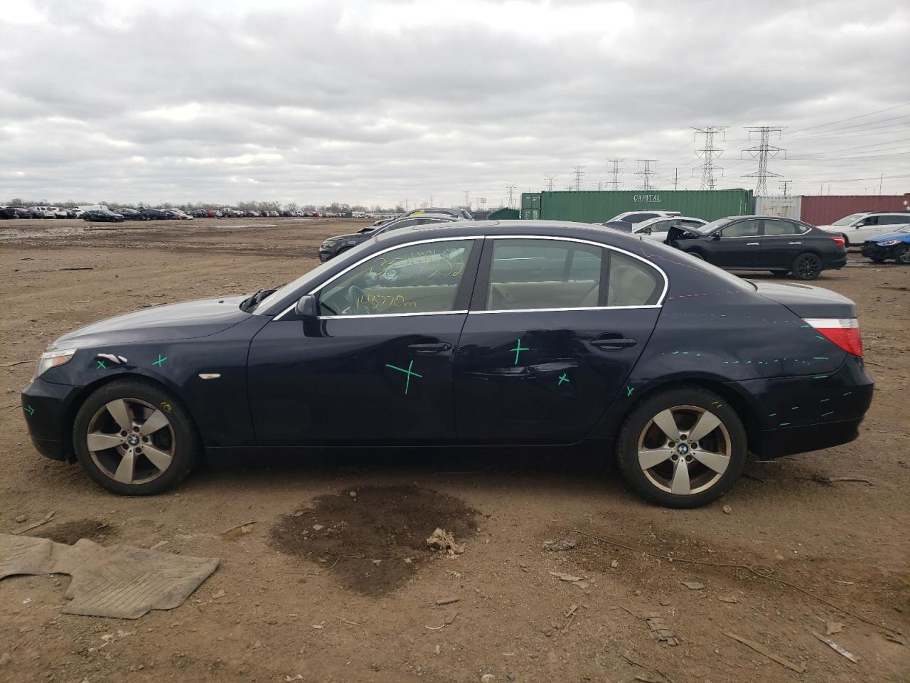 Photo 9 from auction – 2006 BMW 525 XI with VIN WBANF33516CS37520