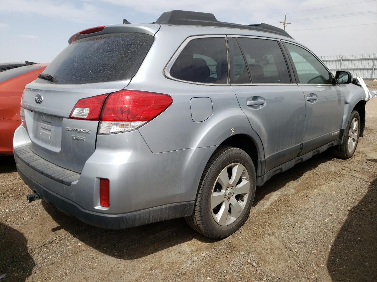 Photo 4 from auction – 2012 SUBARU OUTBACK 3. with VIN 4S4BRDLC9C2233620